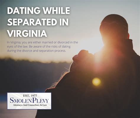 dating while separated in virginia
